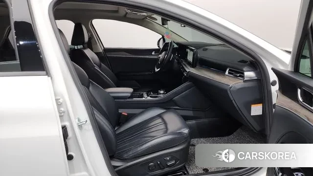 Kia K5 Hybrid 3rd Generation 2022 Белый из Кореи, фото 2