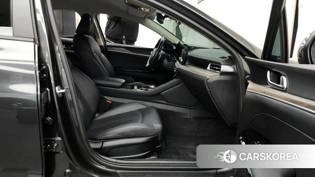 Kia K5 3rd generation 2021 Серый из Кореи, фото 2