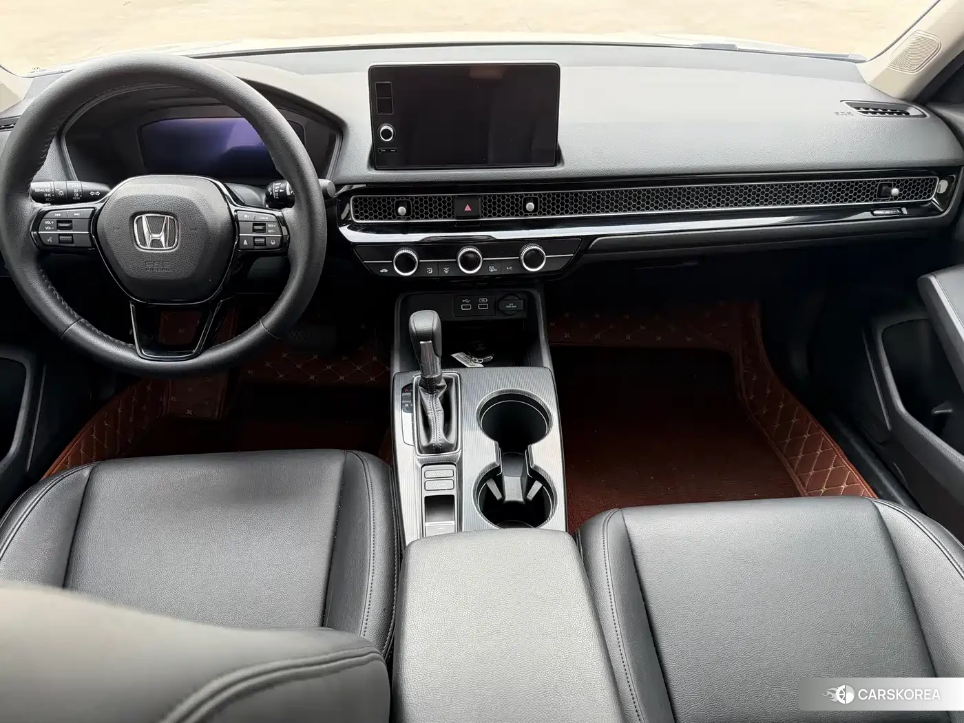 Honda Civic 2022 Белый из Китая, фото 2