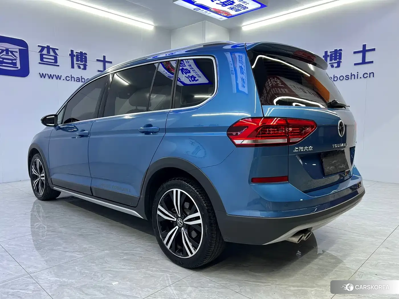 Volkswagen Touran 2022 Синий из Китая, фото 2
