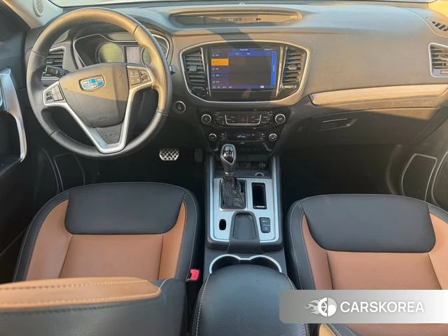Geely Automobile Vision X6 2018 Белый из Китая, фото 2