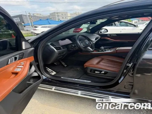 BMW X7 (G07) 2021 Черный из Кореи, фото 2