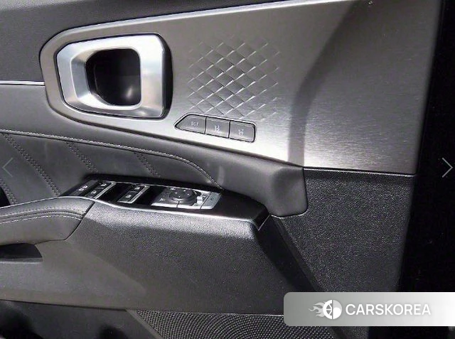 Kia Sorento 4th Generation 2023 Черный из Кореи, фото 2