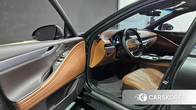 Genesis G80 (RG3) 2021 Серый из Кореи, фото 2