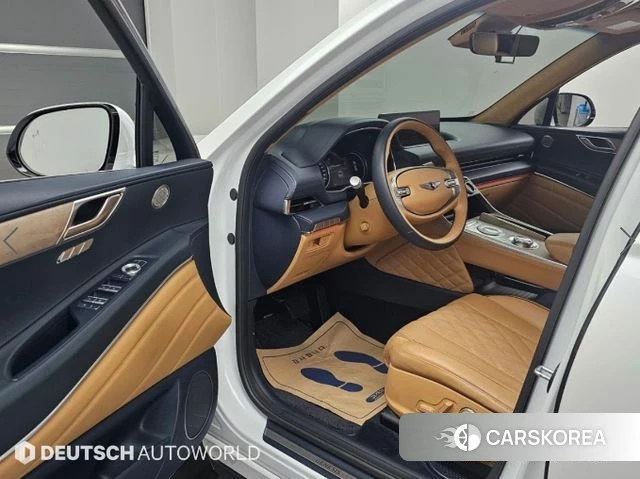 Genesis GV80 2020 Белый из Кореи, фото 2
