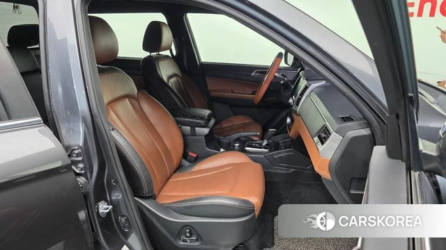 Ssangyong Rexton Sports 2018 Серый из Кореи, фото 2