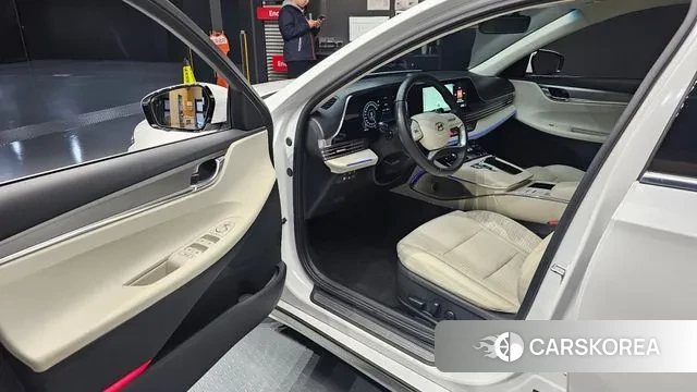 Hyundai The New Grandeur IG 2021 Белый из Кореи, фото 2