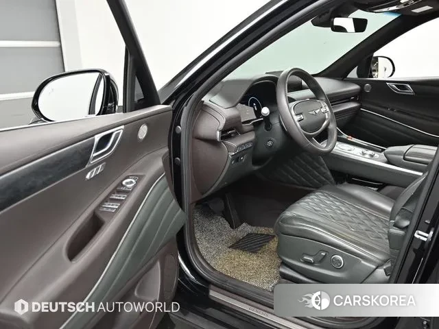 Genesis GV80 2020 Черный из Кореи, фото 2