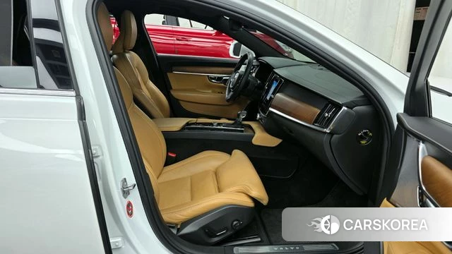 Volvo S90 2019 Белый из Кореи, фото 2