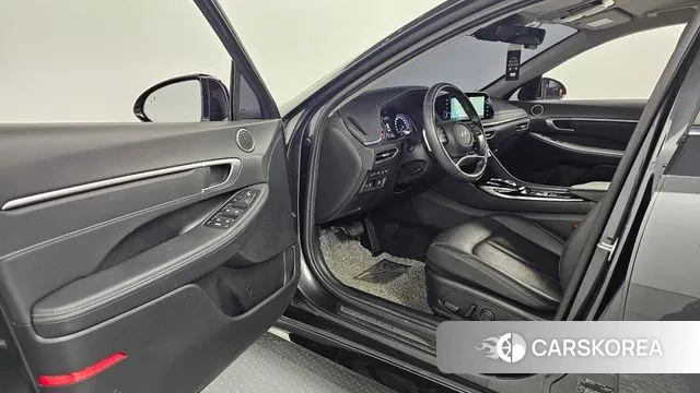 Hyundai Sonata (DN8) 2021 Серый из Кореи, фото 2