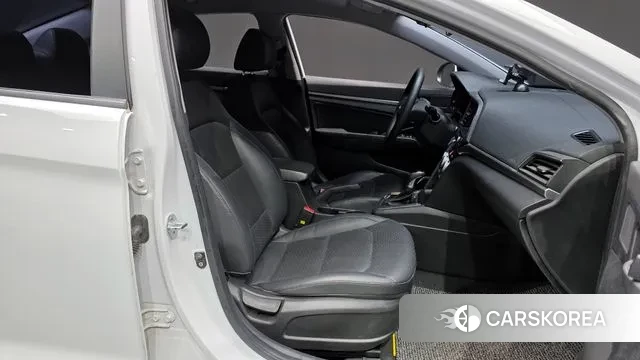 Hyundai The New Avante AD 2019 Белый из Кореи, фото 2