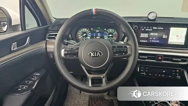 Kia K5 3rd generation 2020 Белый из Кореи, фото 2