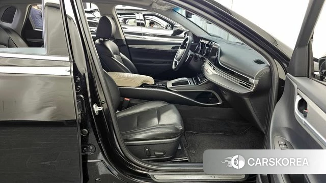 Hyundai The New Grandeur IG 2020 Черный из Кореи, фото 2