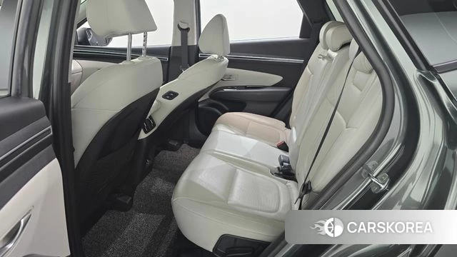 Hyundai Tucson (NX4) 2021 Серый из Кореи, фото 2
