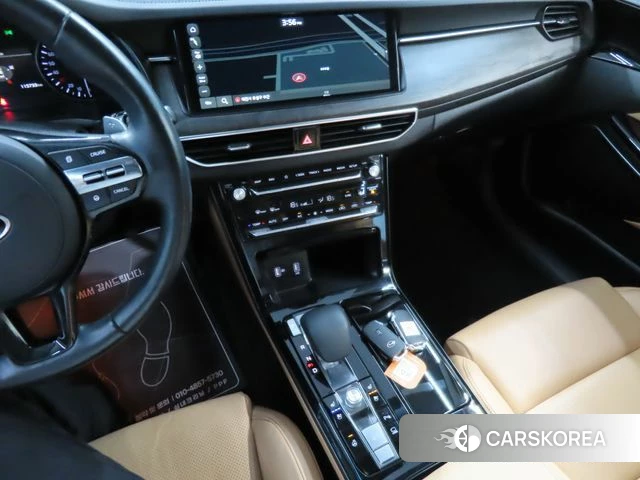 Kia K7 Premier 2020 Серый из Кореи, фото 2