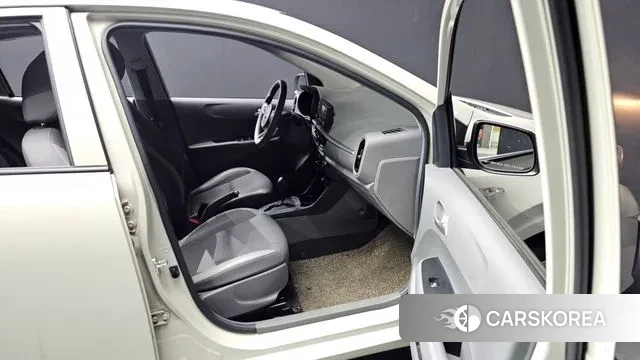 Kia Morning Urban (JA) 2020 Жемчужный цвет из Кореи, фото 2