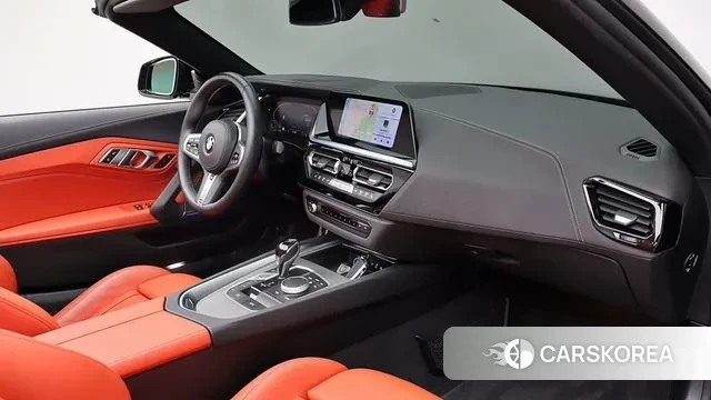 BMW Z4 (G29) 2023 Черный из Кореи, фото 2