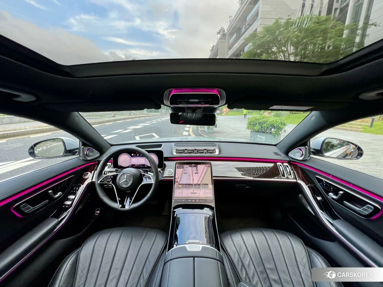 Mercedes-Benz S-class 2021 Серебристо-серый из Китая, фото 2