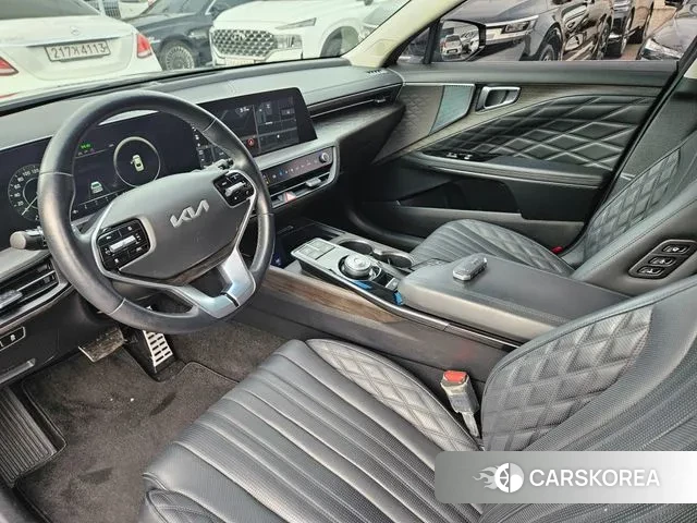 Kia K8 2023 Синий из Кореи, фото 2