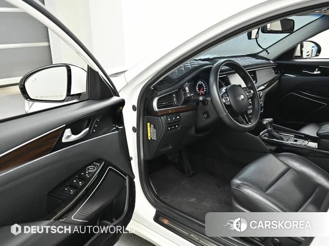 Kia Come New K7 2018 Белый из Кореи, фото 2