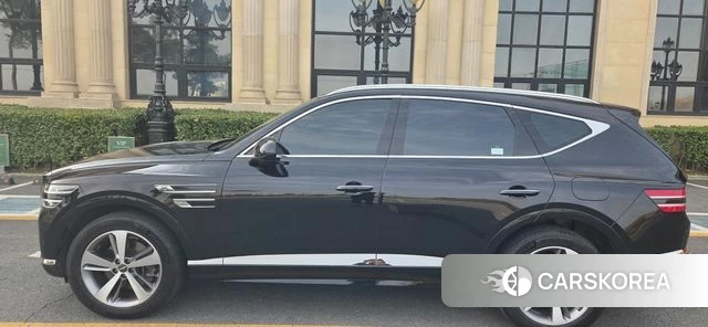 Genesis GV80 2020 Черный из Кореи, фото 2