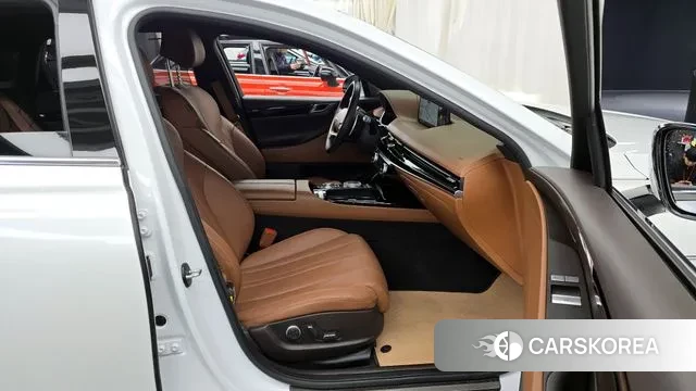 Genesis G80 (RG3) 2022 Белый из Кореи, фото 2