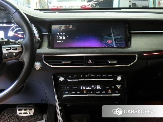 Kia K7 Premier 2019 Черный из Кореи, фото 2