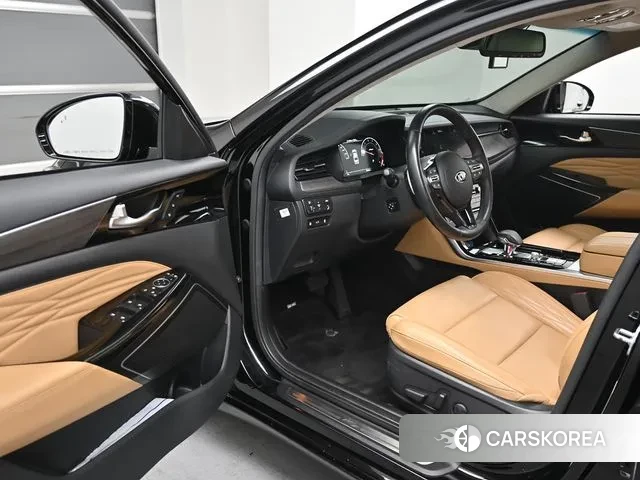 Kia K7 Premier 2020 Черный из Кореи, фото 2