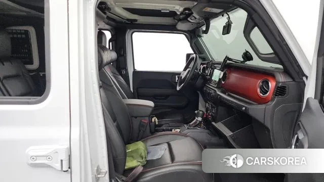 Jeep Wrangler (JL) 2023 Белый из Кореи, фото 2