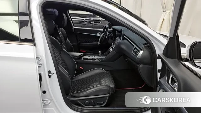 Genesis G70 2018 Белый из Кореи, фото 2