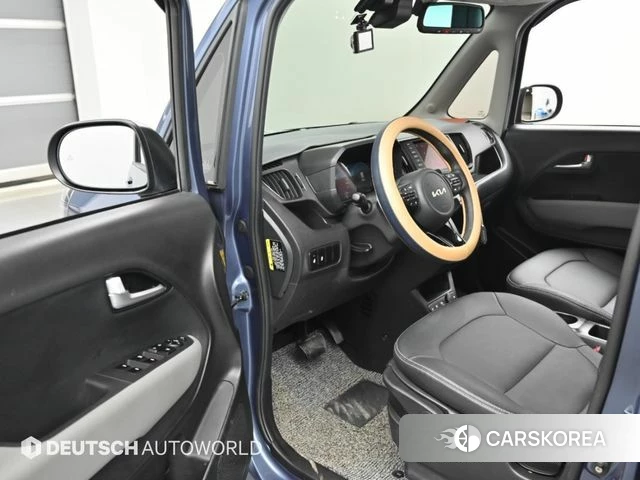 Kia The New Kia Ray EV 2024 Синий из Кореи, фото 2