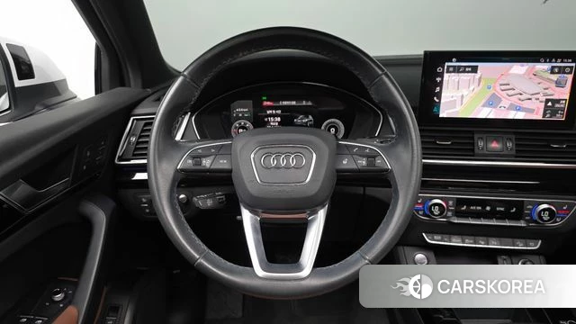 Audi Q5 (FY) 2022 Белый из Кореи, фото 2