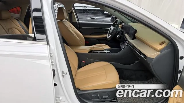 Hyundai Sonata D Edge (DN8) 2024 Белый из Кореи, фото 2