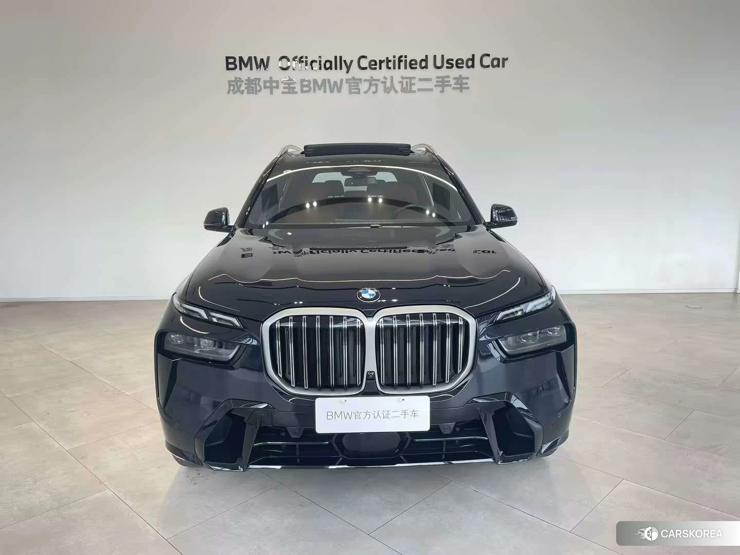 BMW X7 2022 Черный из Китая, фото 2