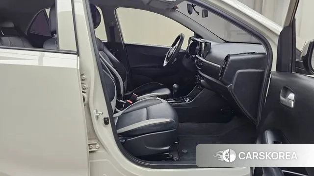 Kia Morning Urban (JA) 2022 Жемчужный цвет из Кореи, фото 2