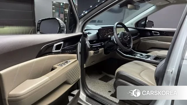 Kia The New Carnival 4th Generation 2024 Серый из Кореи, фото 2