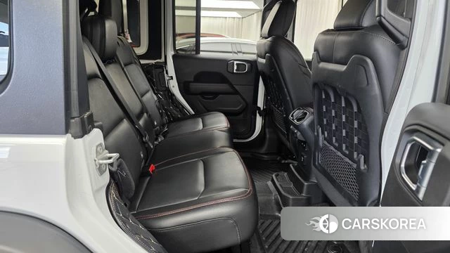 Jeep Wrangler (JL) 2021 Белый из Кореи, фото 2