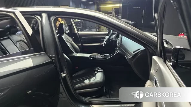 Hyundai Sonata (DN8) 2021 Серый из Кореи, фото 2