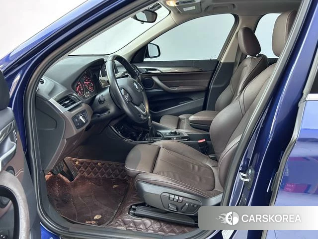 BMW X1 2018 Синий из Китая, фото 2