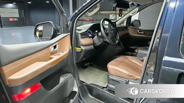 Hyundai The New Grand Starex 2019 Синий из Кореи, фото 2