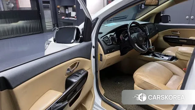 Kia The New Carnival 2018 Белый из Кореи, фото 2