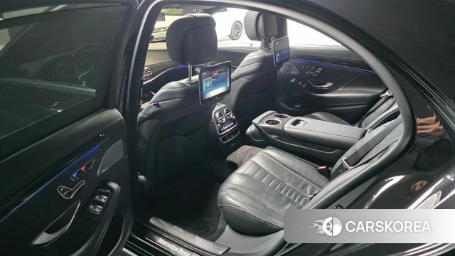 Mercedes-Benz S-Class W222 2018 Черный из Кореи, фото 2