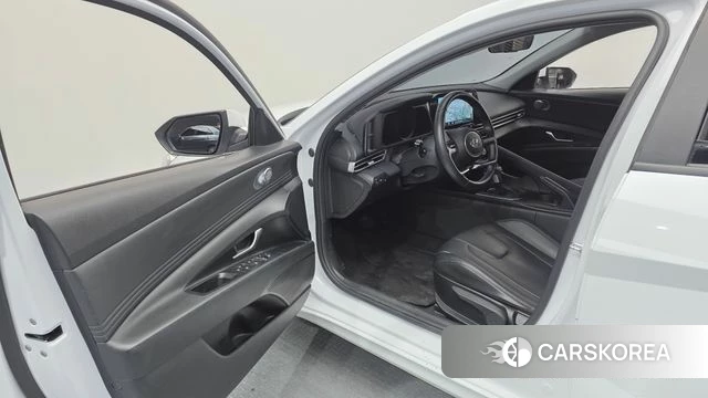 Hyundai Avante (CN7) 2020 Белый из Кореи, фото 2