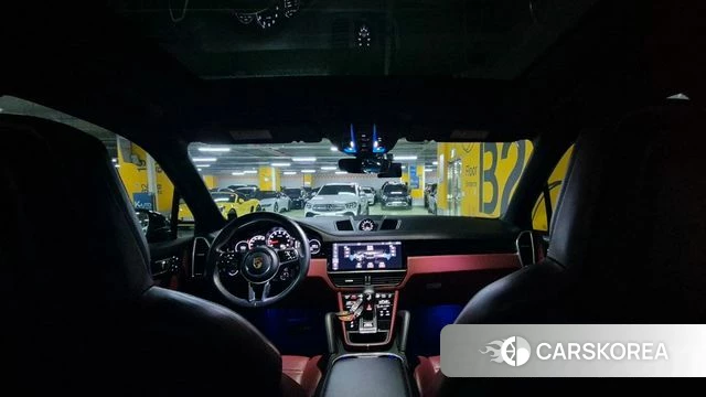 Porsche Cayenne (PO536) 2019 Черный из Кореи, фото 2