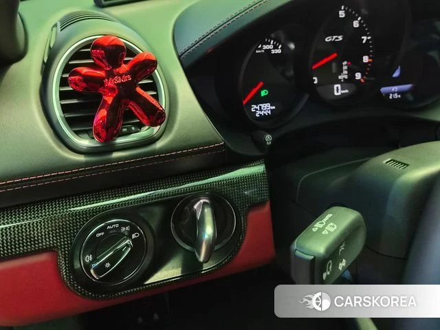 Porsche 718 Boxster 2022 Красный из Кореи, фото 2