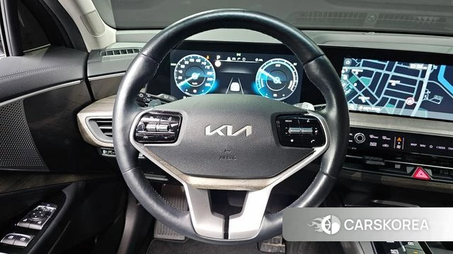 Kia K8 Hybrid 2022 Серый из Кореи, фото 2