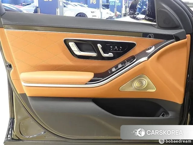 Mercedes-Benz S-Class W223 2021 Черный из Кореи, фото 2