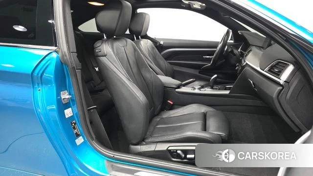 BMW 4 Series (F32) 2018 Синий из Кореи, фото 2