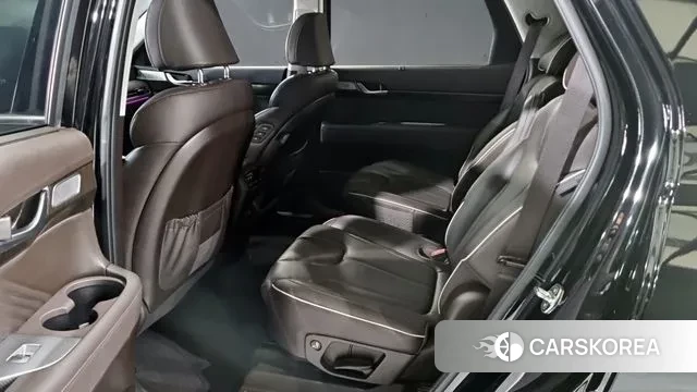 Hyundai The New Palisade 2022 Черный из Кореи, фото 2