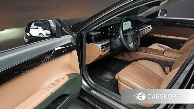 Hyundai Grandeur Hybrid (GN7) 2025 Серый из Кореи, фото 2